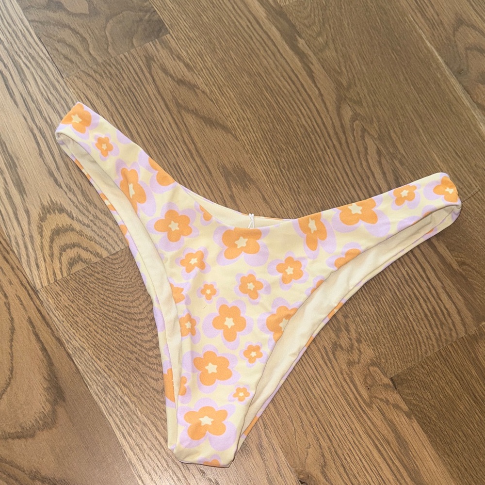 Princess Polly Floral Cheeky Bikini Bottoms